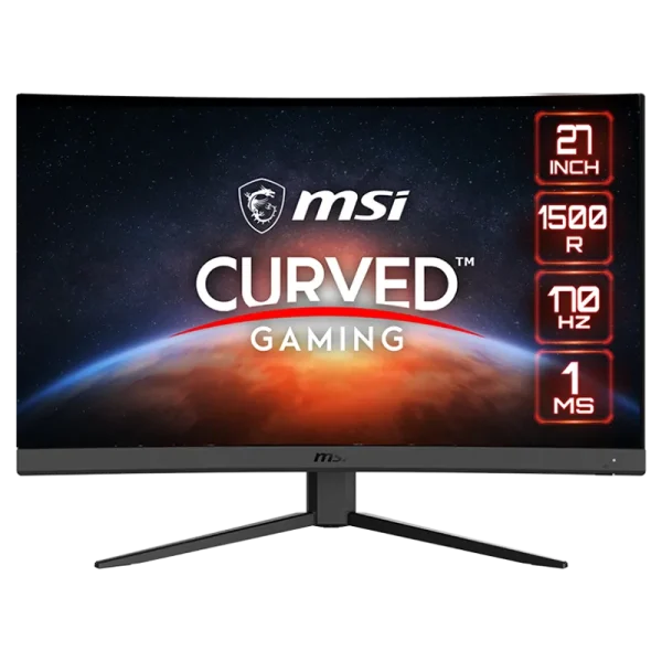مانیتور ام اس آی 27 اینچ مدل MSI Optix G27CQ4 E2