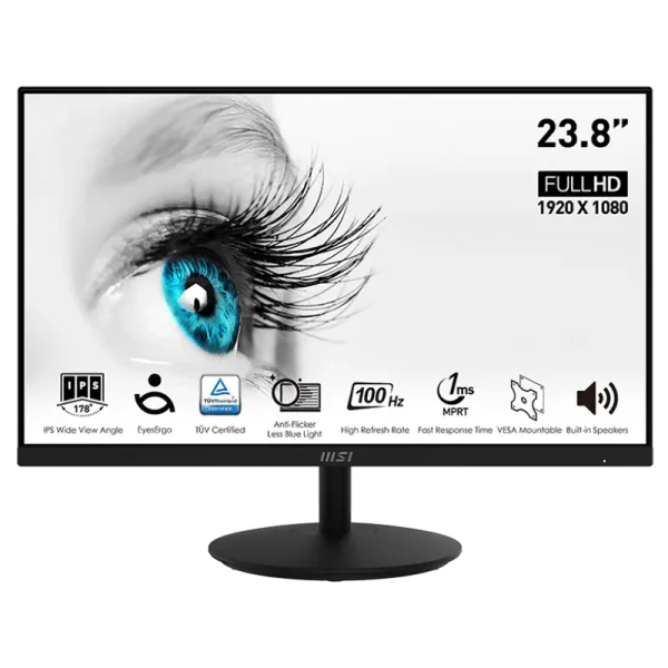 مانیتور ام اس آی 24 اینچ مدل MSI PRO MP242A