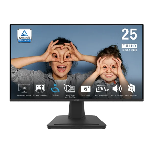 مانیتور ام اس آی 24.5 اینچ مدل PRO MP252
