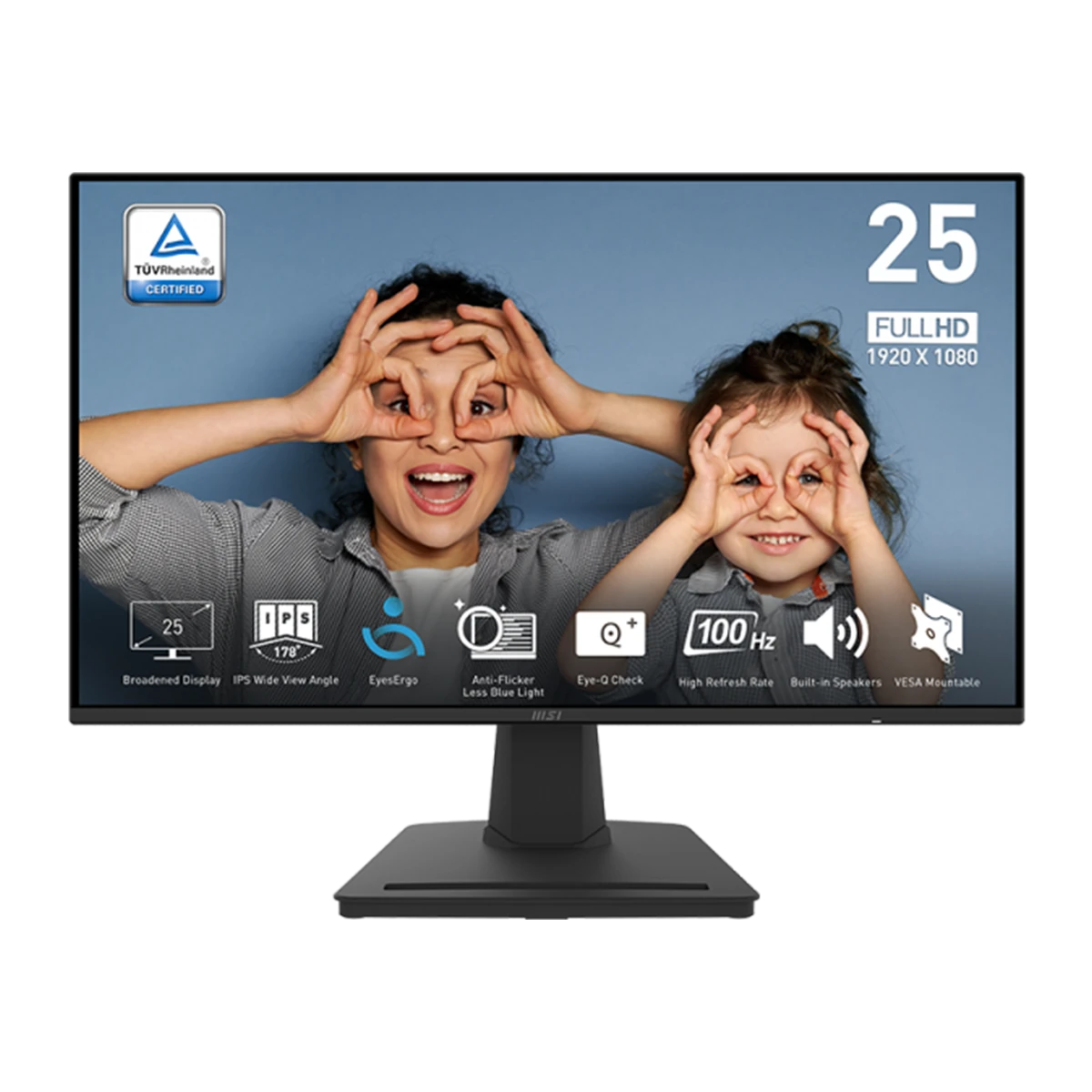 MSI-PRO-MP252.opti_ مانیتور ام اس آی 24.5 اینچ مدل PRO MP252 - تصویر 1