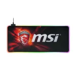 ماوس پد گیمینگ ام اس آی مدل RGB سایز 30×60