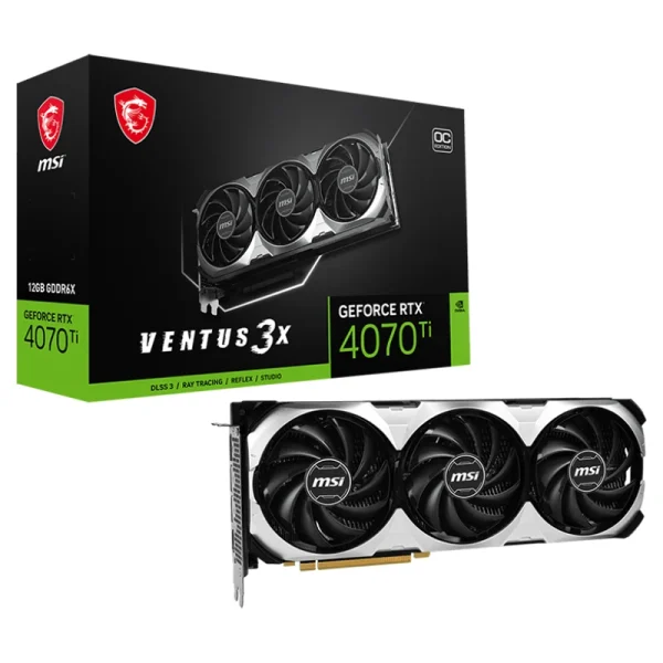 کارت گرافیک MSI RTX 4070 Ti VENTUS 3X OC 12G