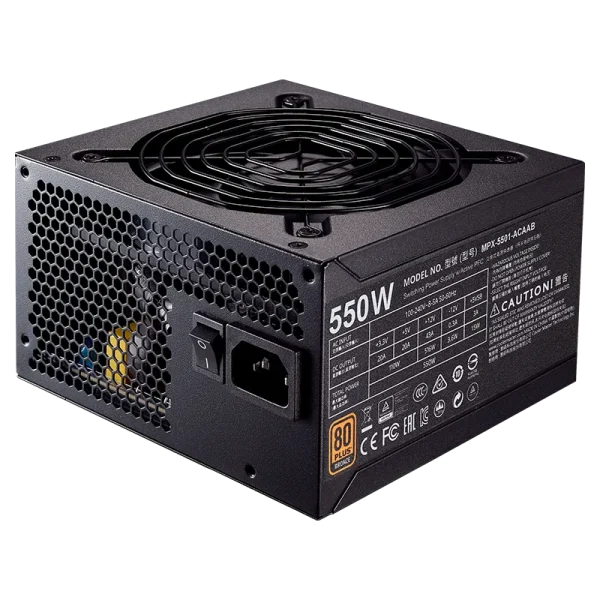 پاور کولر مستر 550 وات مدل MWE Bronze 550