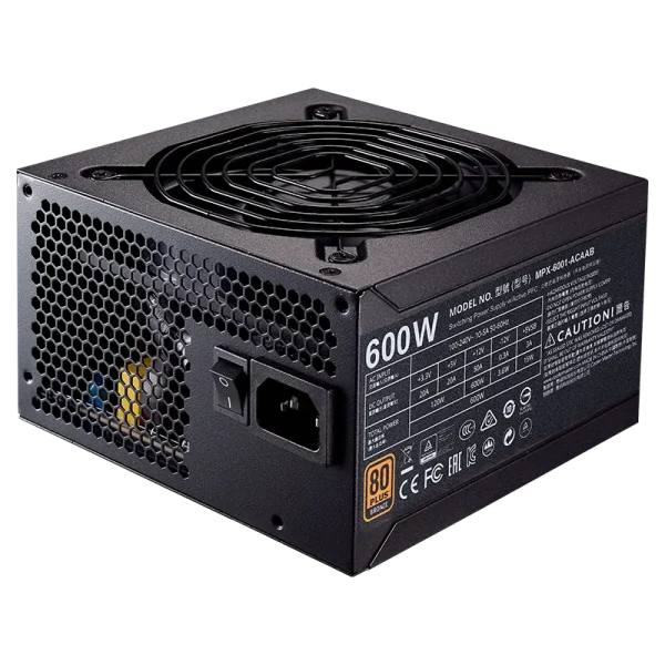 پاور کولر مستر 600 وات مدل MWE 600 Bronze