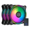 فن کیس کولر مستر مدل MasterFan MF120 Halo 3IN1 - تصویر 2