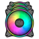 فن کیس کولر مستر مدل MasterFan MF120 Halo 3IN1