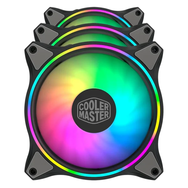 فن کیس کولر مستر مدل MasterFan MF120 Halo 3IN1