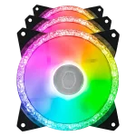 فن کیس کولر مستر مدل MasterFan MF120 Prismatic 3IN1