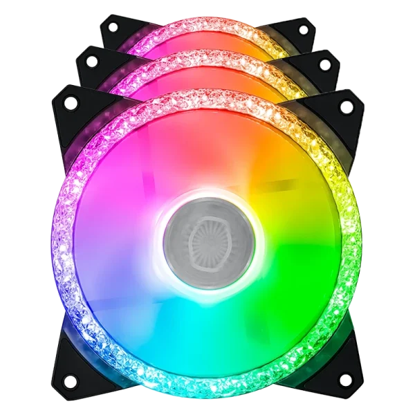 فن کیس کولر مستر مدل MasterFan MF120 Prismatic 3IN1