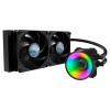 فن CPU کولر مستر مدل MasterLiquid ML240 Vivid ARGB Black
