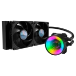 فن CPU کولر مستر مدل MasterLiquid ML240 Vivid ARGB Black