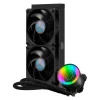 فن CPU کولر مستر مدل MasterLiquid ML240 Vivid ARGB Black - تصویر 2