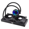 فن CPU کولر مستر مدل MasterLiquid ML240 Vivid ARGB Black - تصویر 3