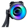 فن CPU کولر مستر مدل MasterLiquid ML240 Vivid ARGB Black - تصویر 4