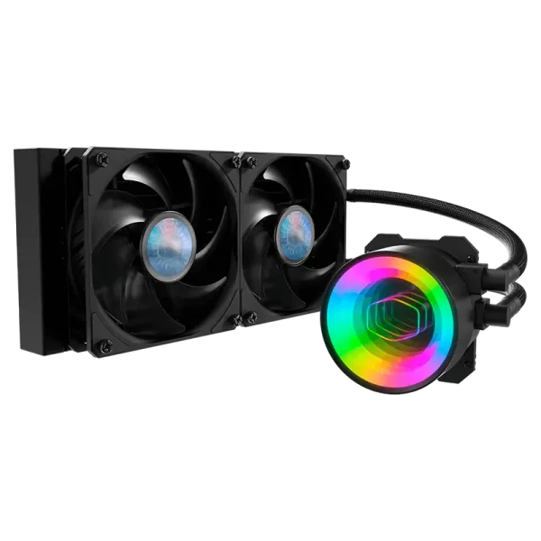 فن CPU کولر مستر مدل MasterLiquid ML240 Vivid ARGB Black