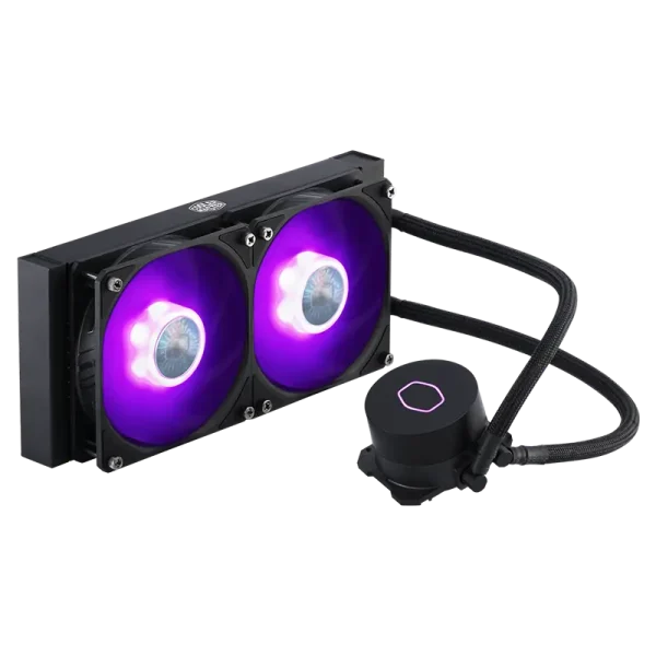 فن CPU کولر مستر مدل MasterLiquid ML240L BLUE V2