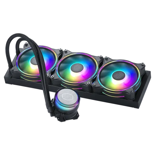 فن CPU کولر مستر مدل MASTERLIQUID ML360 ILLUSION