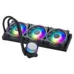 فن CPU کولر مستر مدل MasterLiquid ML360 Vivid ARGB Black