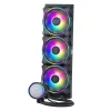 فن CPU کولر مستر مدل MasterLiquid ML360 Vivid ARGB Black - تصویر 2