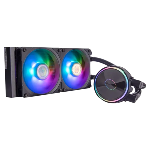 فن CPU کولر مستر مدل MasterLiquid PL240 Flux