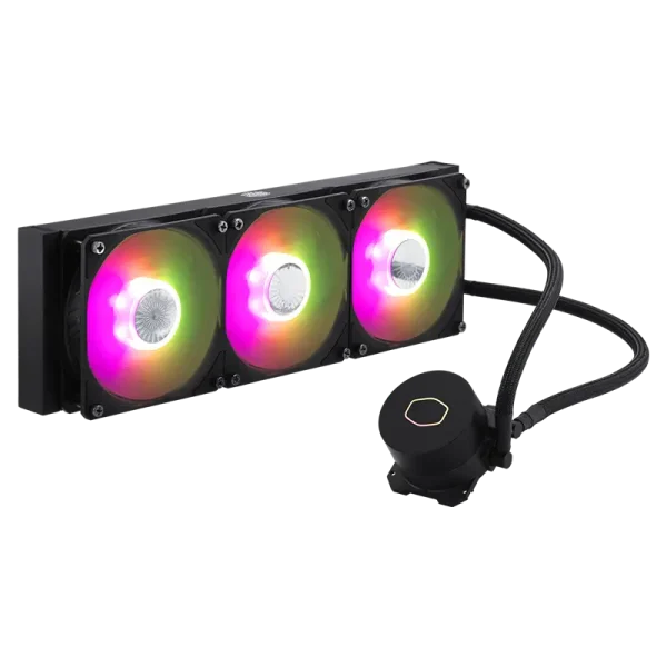 فن CPU کولر مستر مدل Masterliquid ML360L V2 ARGB
