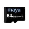 کارت حافظه microSDXC مایا مدل MSD64 استاندارد UHS-I ظرفیت 64 گیگابایت