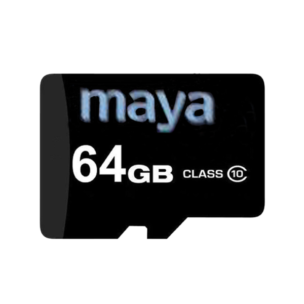 کارت حافظه microSDXC مایا مدل MSD64 استاندارد UHS-I ظرفیت 64 گیگابایت