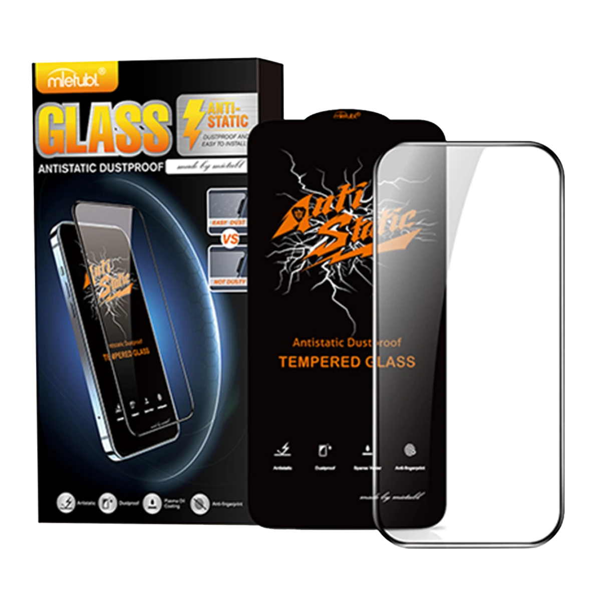 Mietubl-glass.opti_-4 گلس گوشی سامسونگ Galaxy S25 FE میتوبل مدل آنتی استاتیک - تصویر 1