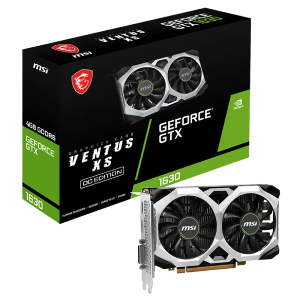 کارت گرافیک MSI GTX 1630 VENTUS XS OC 4G