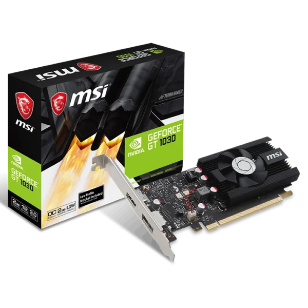 کارت گرافیک MSI GeForce GT1030 LP OC 2G
