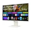 مانیتور ال جی 32 اینچ مدل MyView 32SR85U-W - تصویر 2