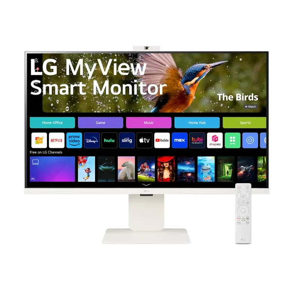مانیتور ال جی 32 اینچ مدل MyView 32SR85U-W