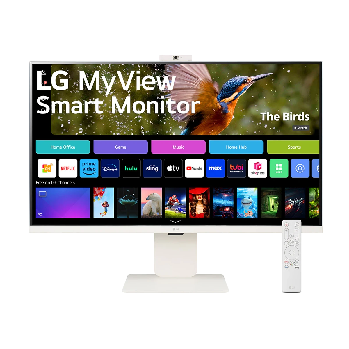 MyView-32SR85U-W.opti_ مانیتور ال جی 32 اینچ مدل MyView 32SR85U-W - تصویر 1