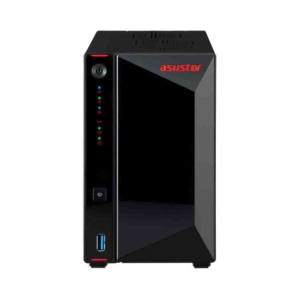 ذخیره ساز تحت شبکه ایسوستور مدل NIMBUSTOR 2 Gen2 AS5402T 2 bay Tower