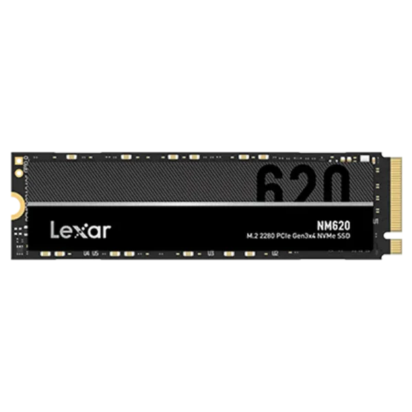 SSD اینترنال لکسار مدل NM620 با ظرفیت 512 گیگابایت
