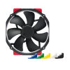 فن کیس نوک توا مدل NF-A15 HS-PWM chromax