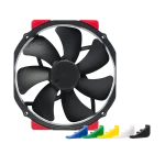 فن کیس نوک توا مدل NF-A15 HS-PWM chromax