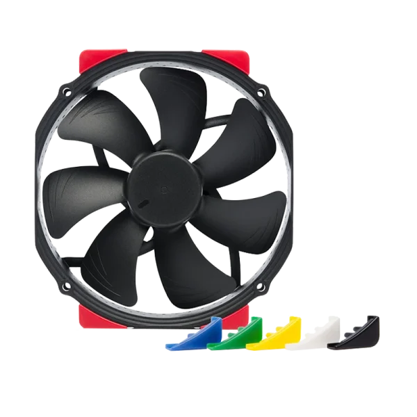 فن کیس نوک توا مدل NF-A15 HS-PWM chromax