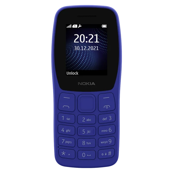 گوشی موبایل نوکیا مدل Nokia 105 (2022) – اصلی/FA