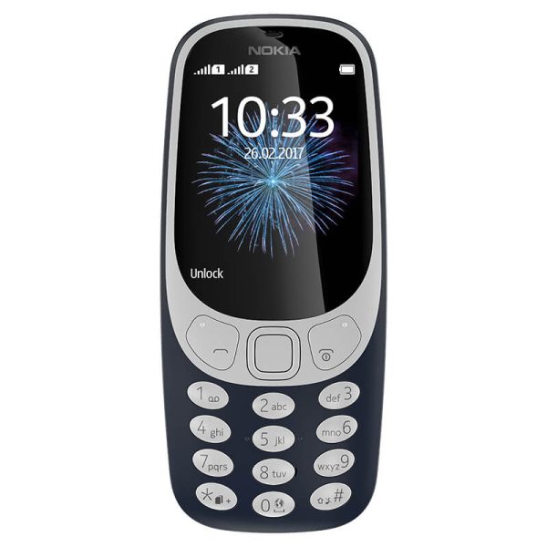 گوشی موبایل نوکیا مدل Nokia 3310 (2017) - اصلی/FA