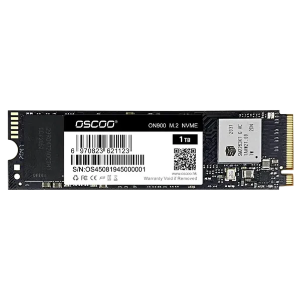 SSD اینترنال اسکو مدل ON900 با ظرفیت 1 ترابایت