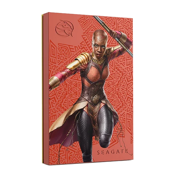 هارد اکسترنال سی‌گیت مدل Okoye SE FireCuda ظرفیت 2 ترابایت