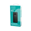 پاور بانک ای دیتا مدل P10000QCD ظرفیت 10000 میلی آمپر ساعت - تصویر 14