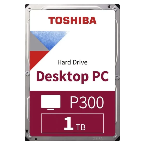 هارد اینترنال توشیبا مدل P300 با ظرفیت 1 ترابایت