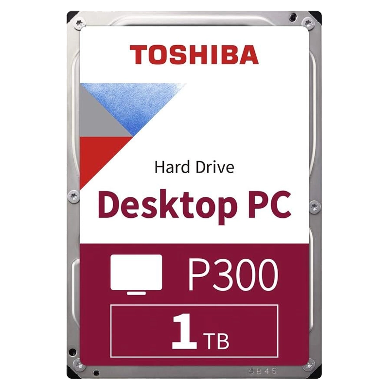 P300-1TB-1 هارد اینترنال توشیبا مدل P300 با ظرفیت 1 ترابایت - تصویر 1