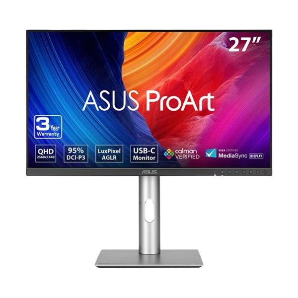 مانیتور ایسوس 27 اینچ مدل ProArt PA278CFRV