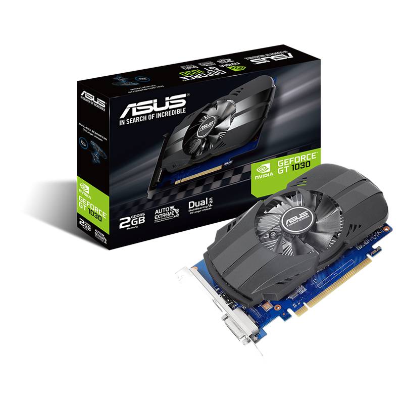 PH-GT1030-2G-1 کارت گرافیک (ASUS Phoenix GeForce GT 1030 (2GB - تصویر 1