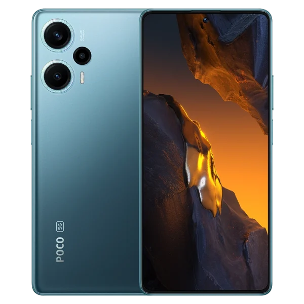 گوشی موبایل شیائومی مدل POCO F5 حافظه 256 گیگابایت و رم 8