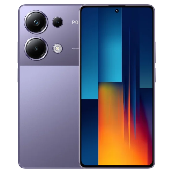 گوشی موبایل شیائومی مدل POCO M6 Pro حافظه 512 گیگابایت و رم 12
