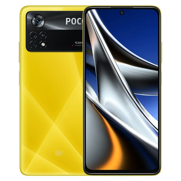 گوشی موبایل شیائومی مدل POCO X4 Pro 5G حافظه 256 گیگابایت و رم 8